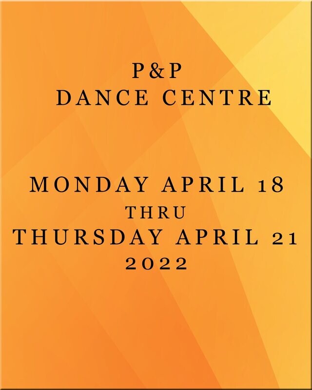 Dancers Package Options - Groups