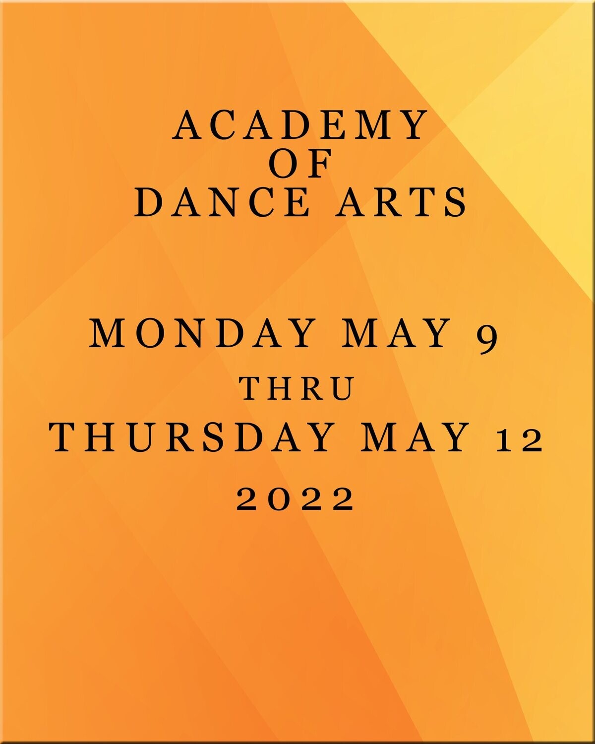 Dancers Package Options - Groups