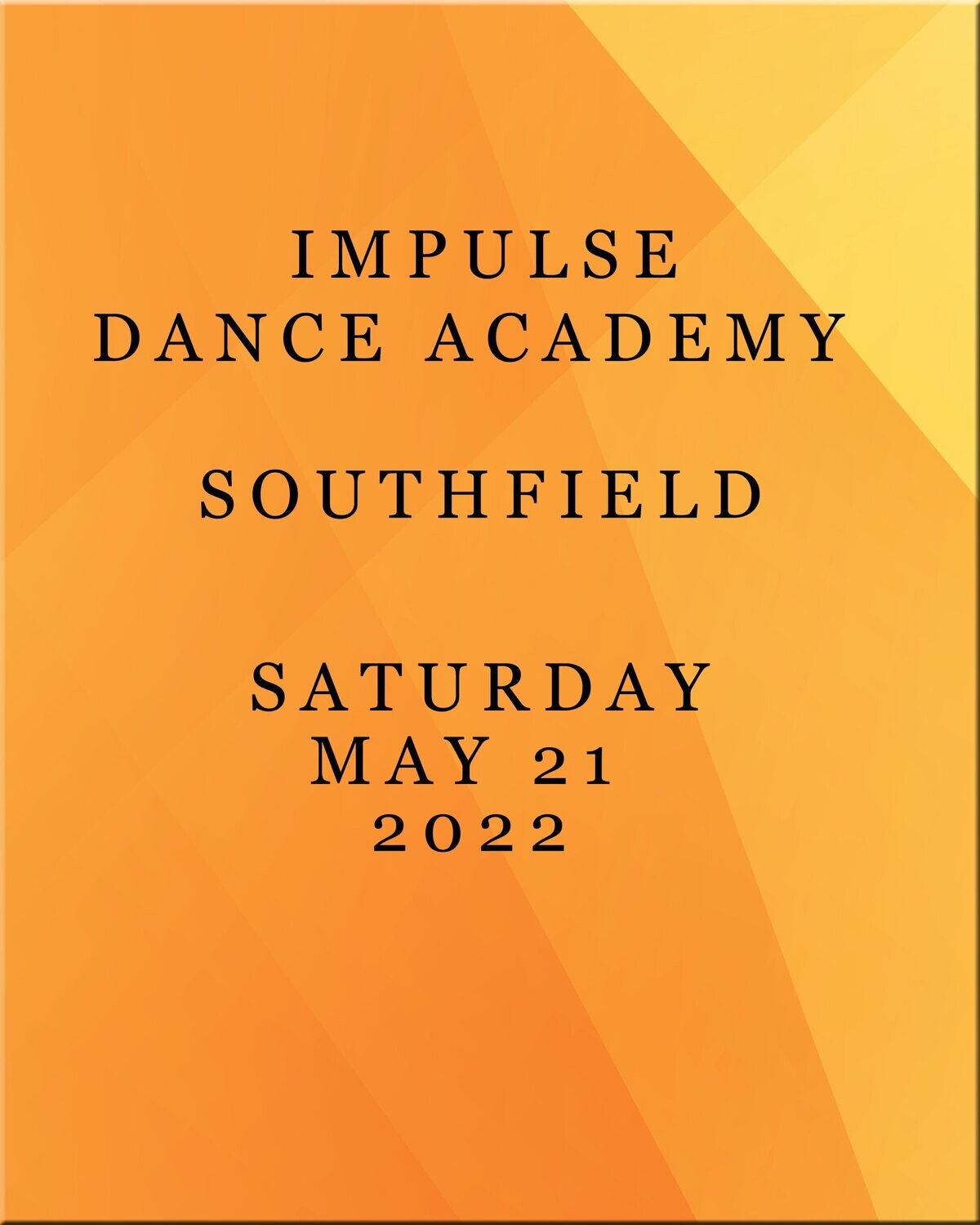Dancers Package Options - Groups