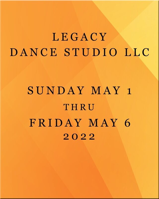 Dancers Package Options - Groups
