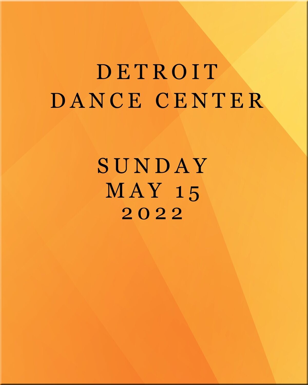 Dancers Package Options - Groups