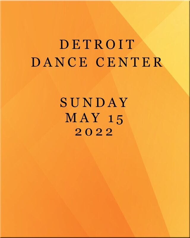 Dancers Package Options - Groups