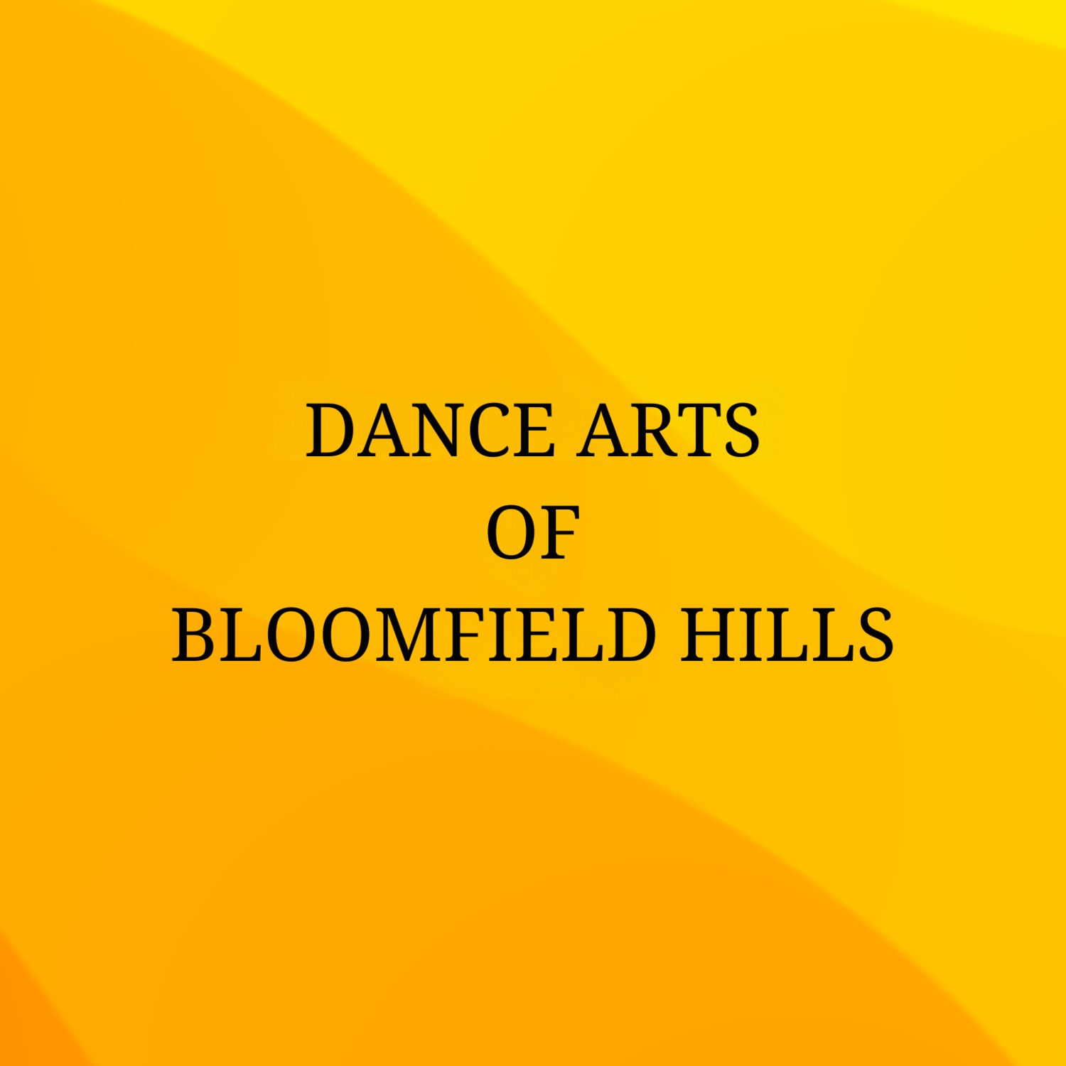 Dance Arts of Bloomfield Hills