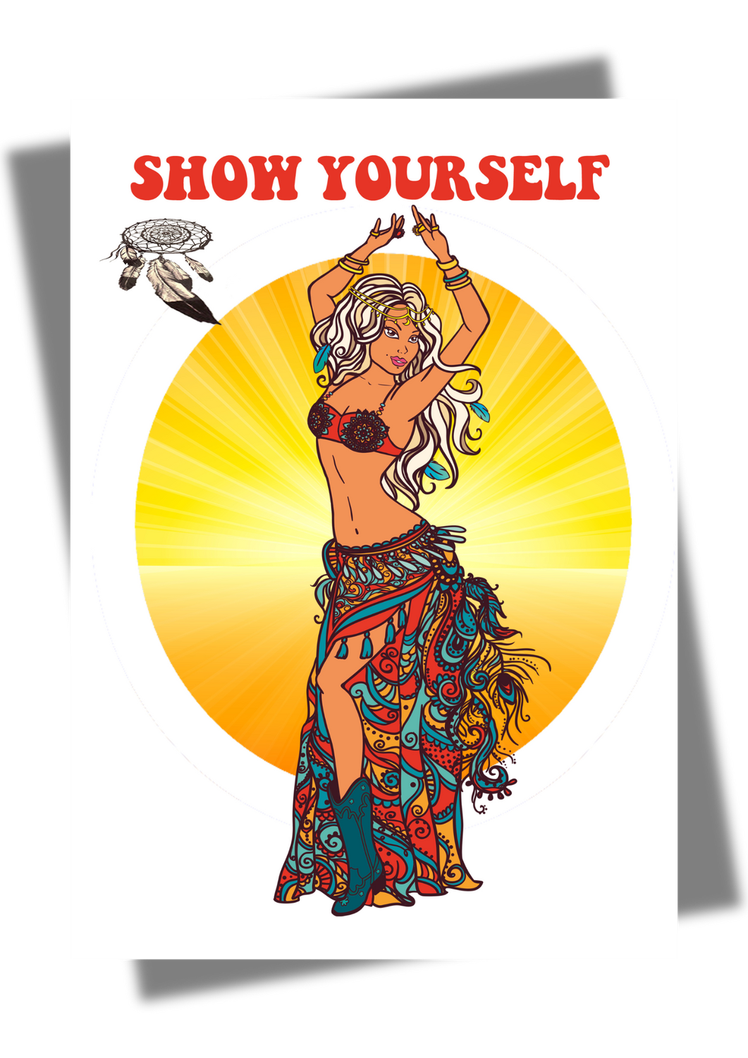 Show Yourself Meditation Ritual