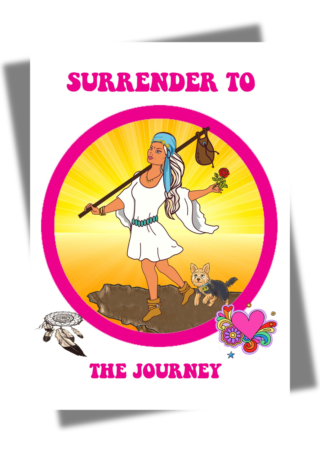 Surrender to the Journey Ritual