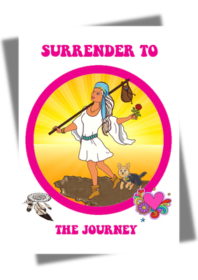 Surrender to the Journey Ritual