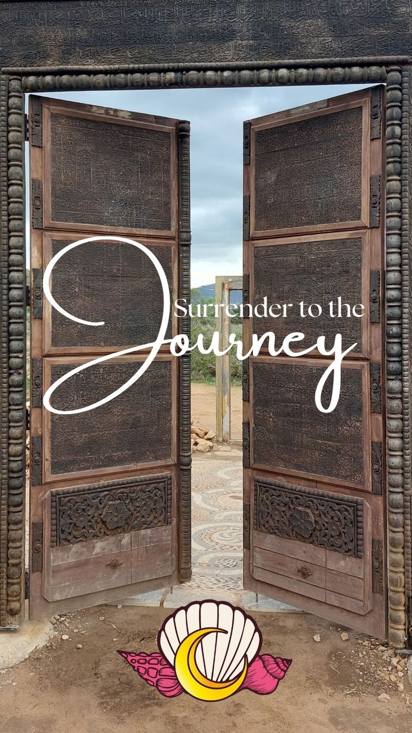 Workshop Surrender to the Journey