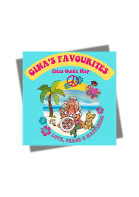 Ibiza Guide Map