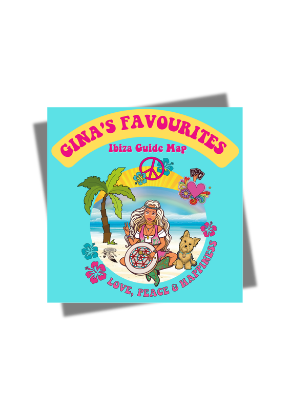 Ibiza Guide Map