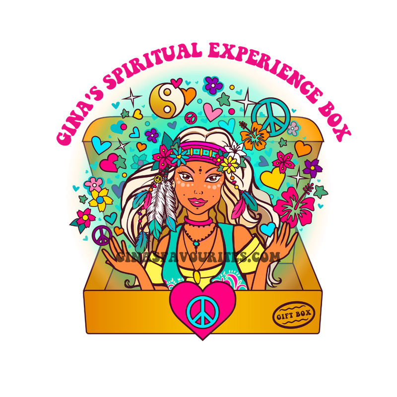 Gina's Spiritual Experience Box