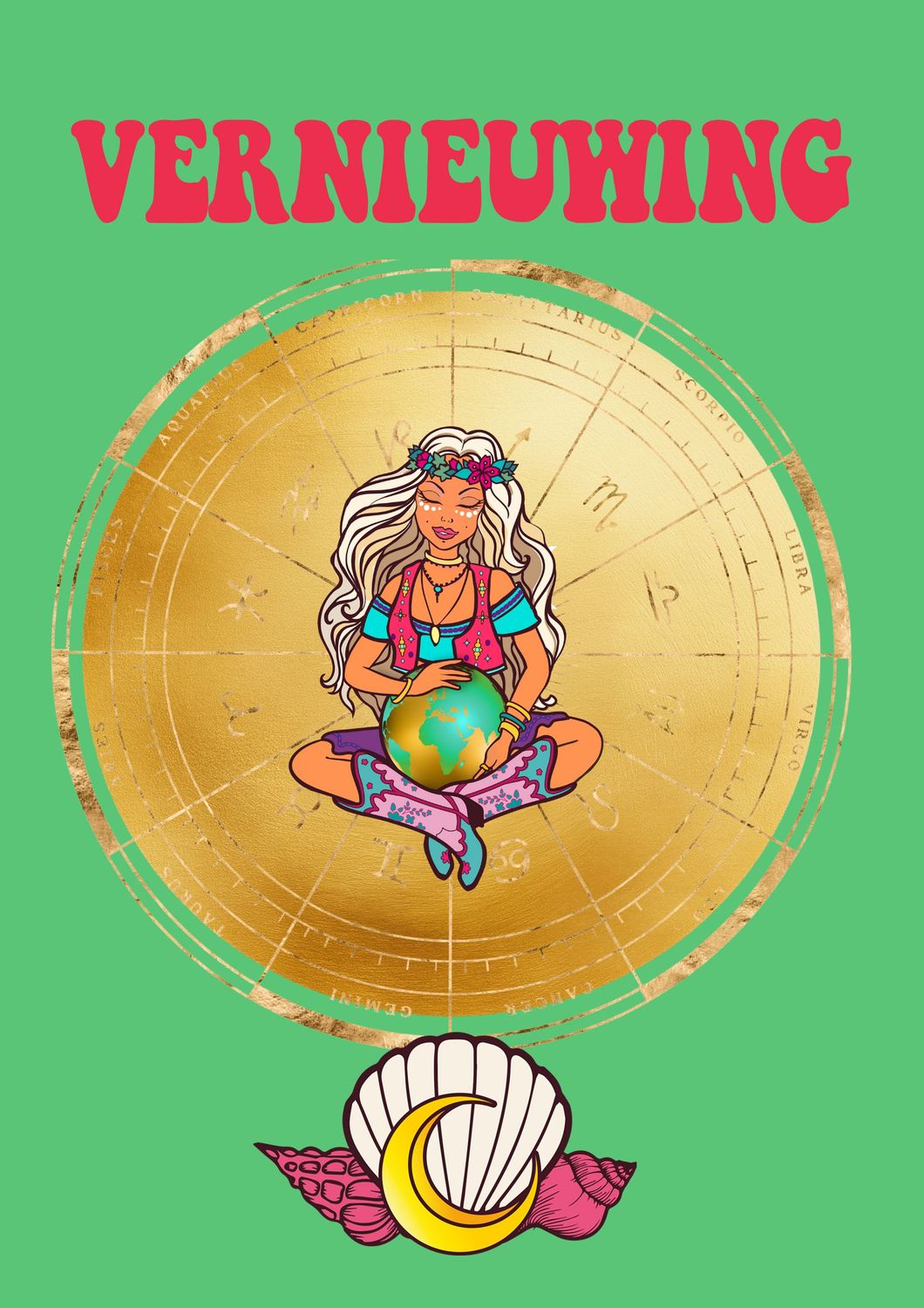 VERNIEUWING- Wheel of Time Workshop