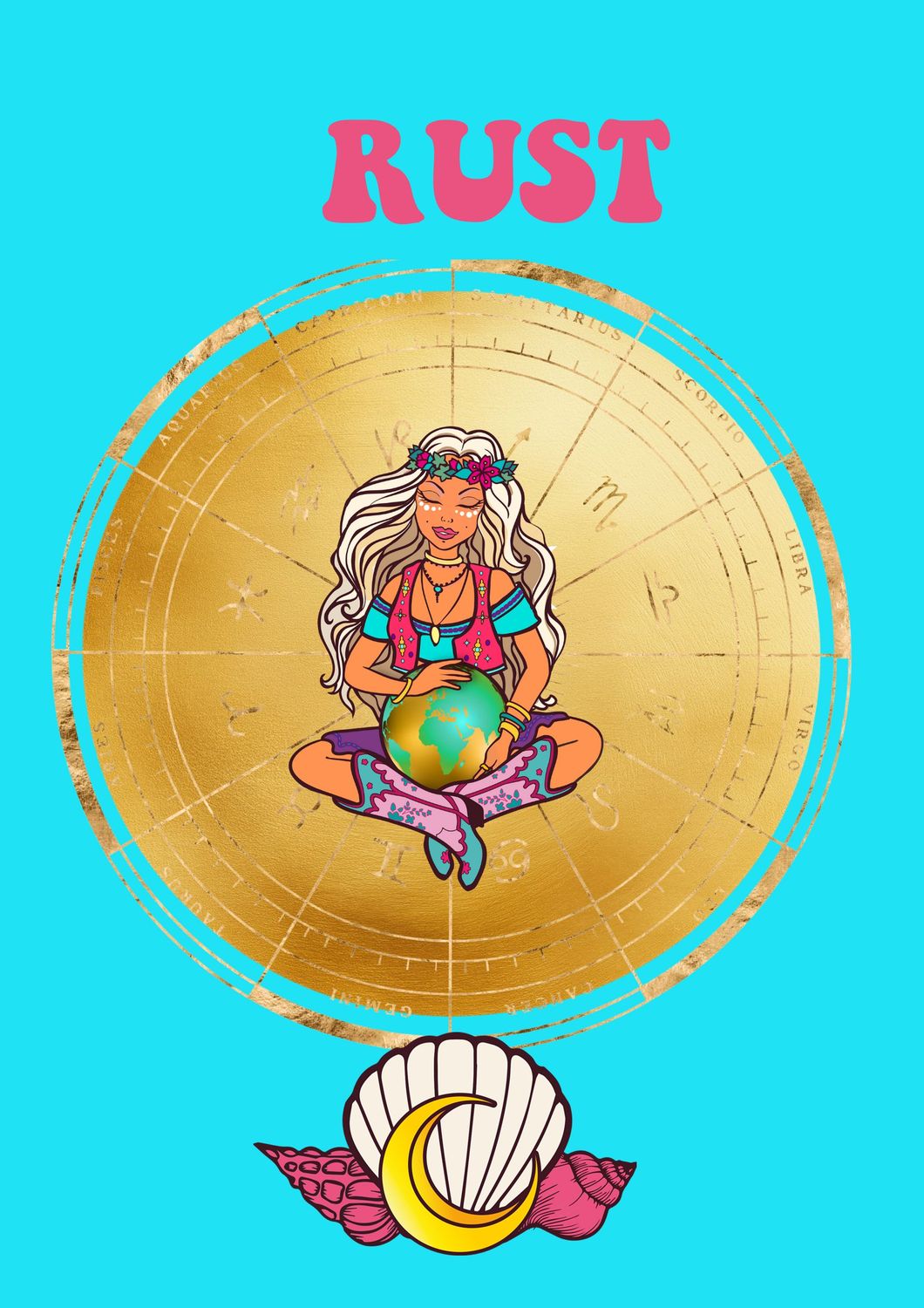 RUST-Wheel Of Time Workshop