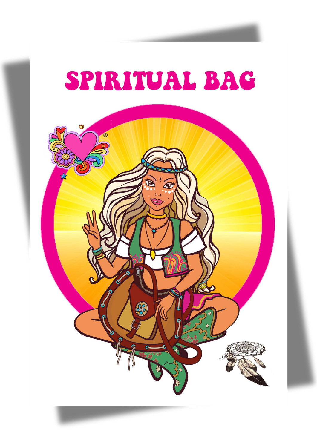 Zelfbeeld Boost -Spiritual Bag