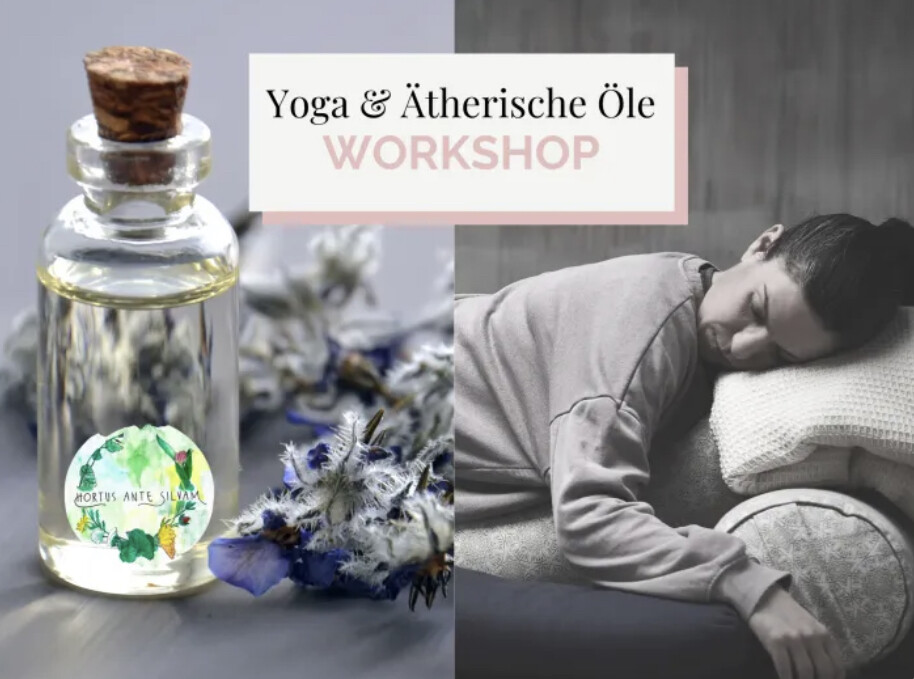 Yoga Special „Yoga und ätherische Öle“