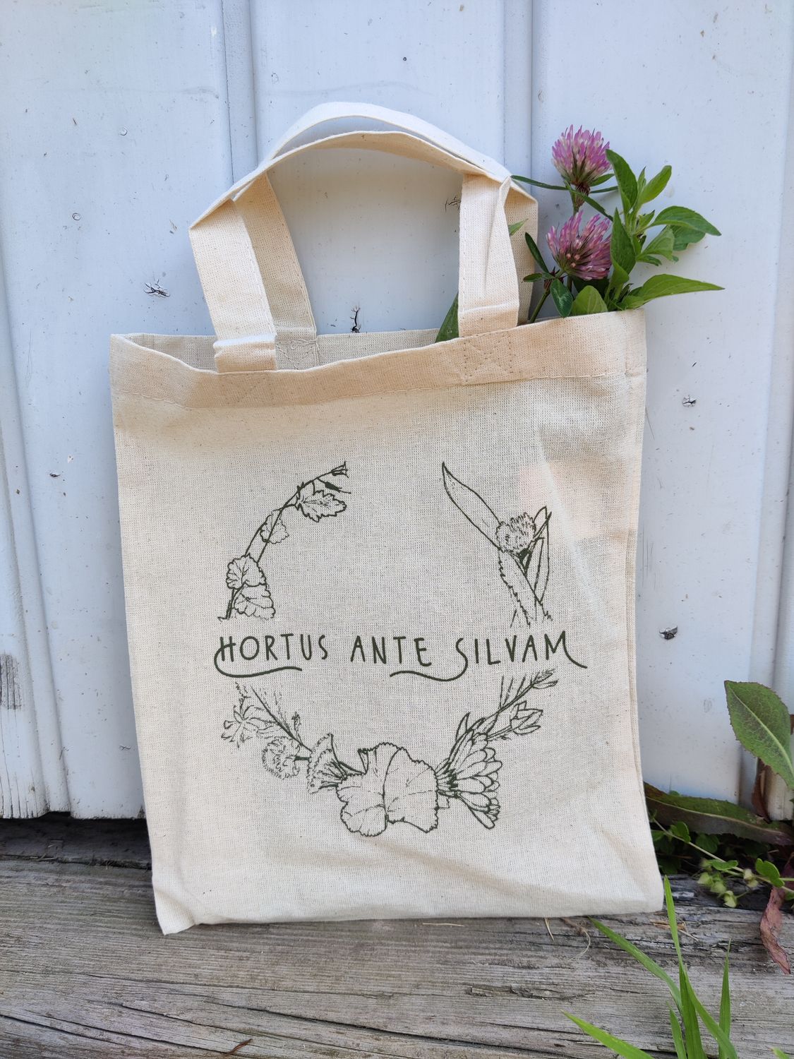 Kräutersammeltasche