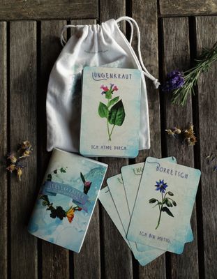 SeelenKräuter Affirmationskarten