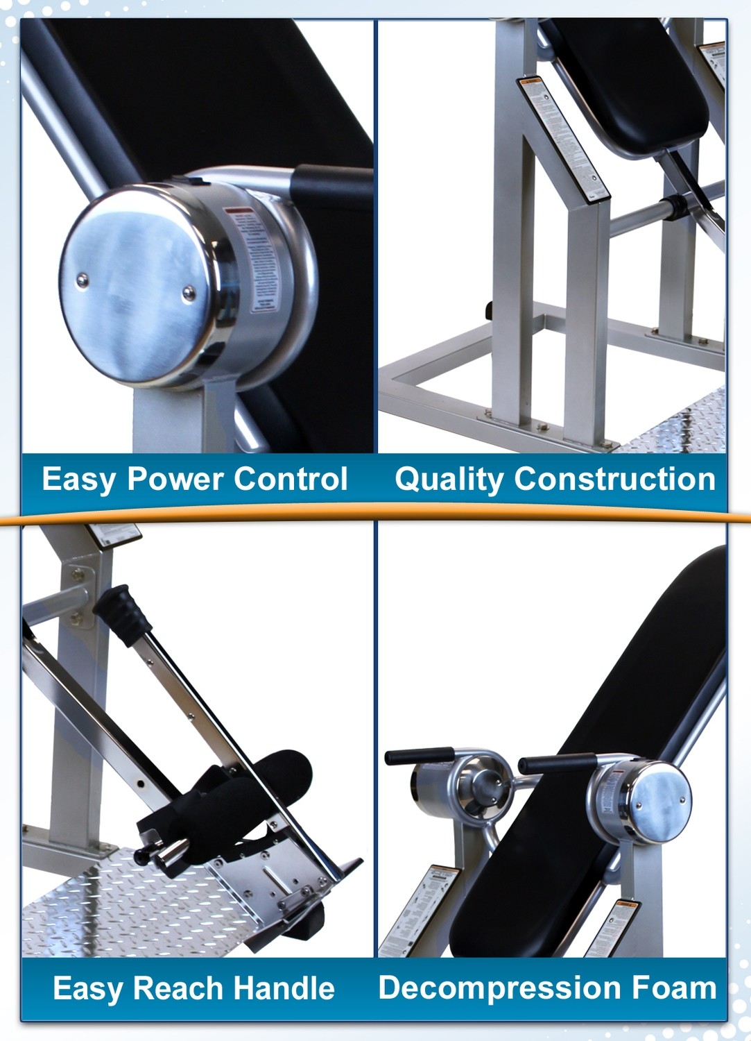 Teeter Power VI-GL™ Inversion Table