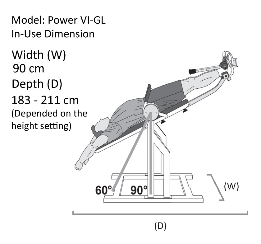 ウエイトトレーニング Teeter Power VI Inversion Table Teeter Power VI Inversion Table - Body Massage Shop