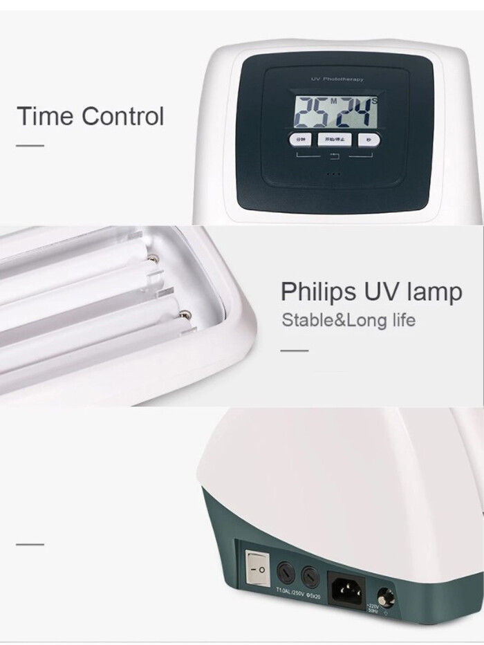REANEL UV Phototherapy 最大30分タイマー REANEL UV Phototherapy 最大30分タイマー | その他
