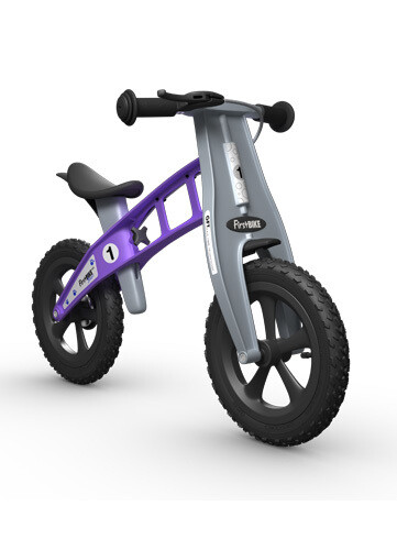 德國 FirstBIKE Balance Bike 兒童平衡車｜小孩無腳踏滑步車｜越野版