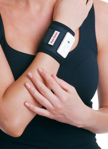 PAIN EASE WRIST WRAP Microcurrent Therapy