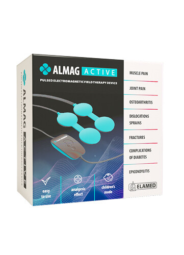 ALMAG ACTIVE™ 高強度磁場 PEMF 治療器（Made in Russia）