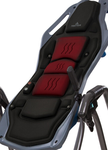 Teeter® Heat &amp; Vibration Comfort Cushion FitSpine Series
