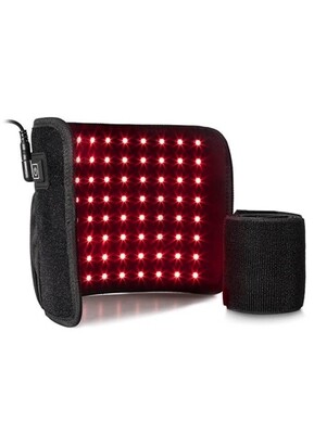 LED THERAPY LIGHT Red and Near Infrared Light Pads ｜ Wearable Wrap for Pain Relief