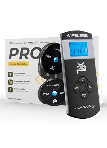 PLAYMAKAR® PRO Wireless EMS/TENS Therapy Device