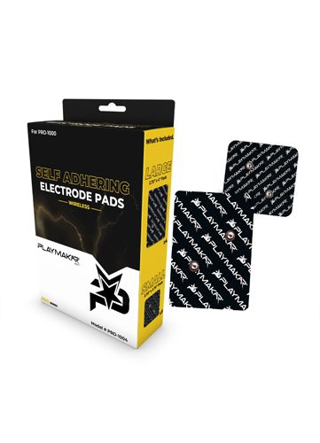 PLAYMAKAR® PRO Snap Electrode Pads Pack