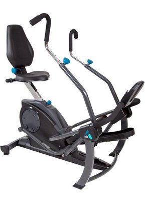 FREESTEP™ LT3 Recumbent Cross Trainer