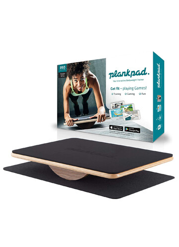 Plankpad® - Balance Board &amp; Bodyweight Fitness Trainer