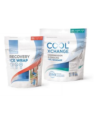 CoolXchange® 2-in-1 Compression &amp; Cooling Gel Bandage