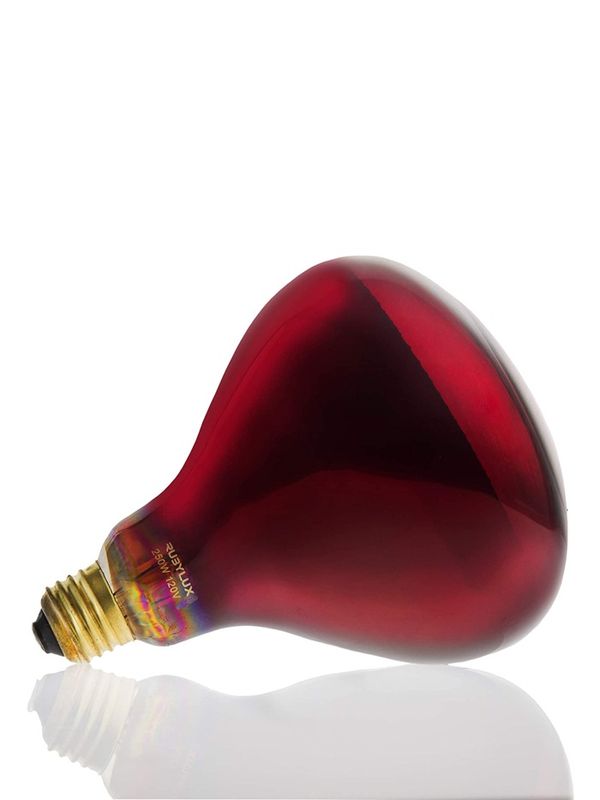 RubyLux NIR-A Near Infrared Bulb - Grade A 220V