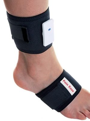 PAIN EASE ANKLE WRAP Microcurrent Therapy