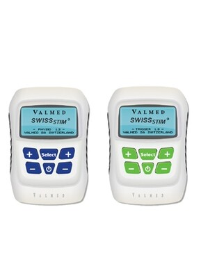 SwissSTIM® Portable EMS/TENS Therapy Device SwissSTIM® Portable EMS/TENS Therapy Device