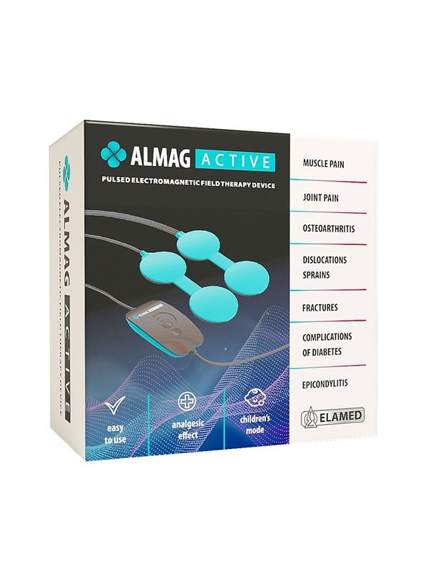 ALMAG ACTIVE™ PEMF Therapy Device (Made in Russia)