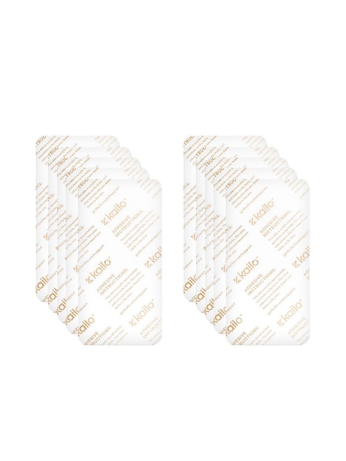 Kailo™ 10-Pack of Adhesives (Made in the USA)