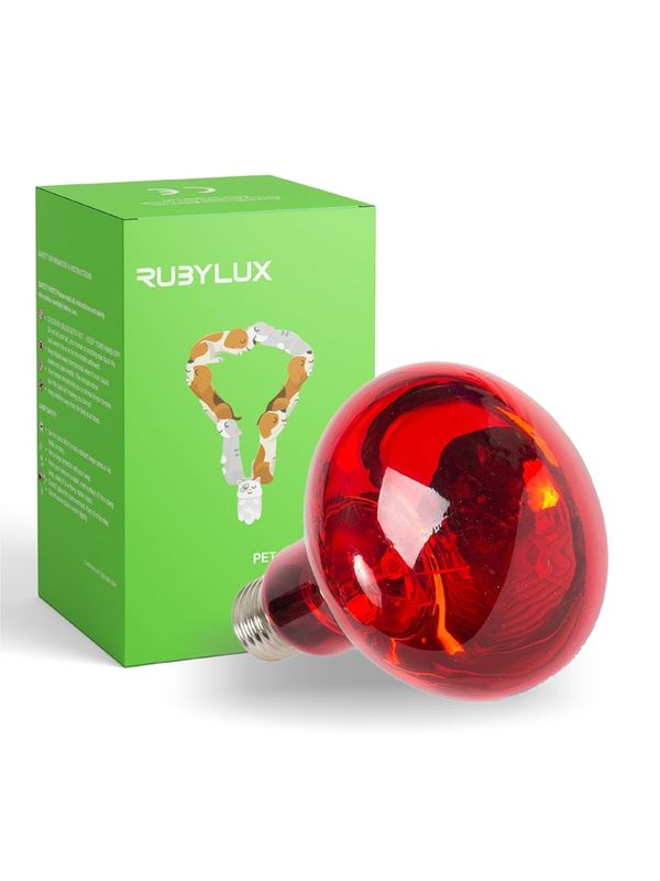 RubyLux™ Near Infrared Bulb PET COLLECTION - 150W 120V