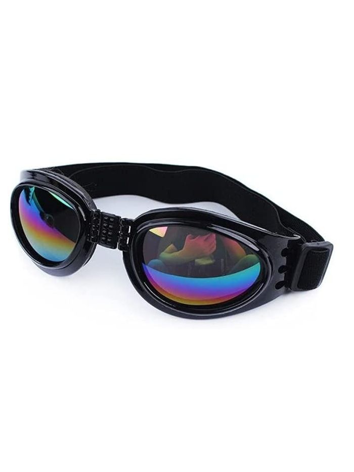 Rubylux Dog Goggles Black