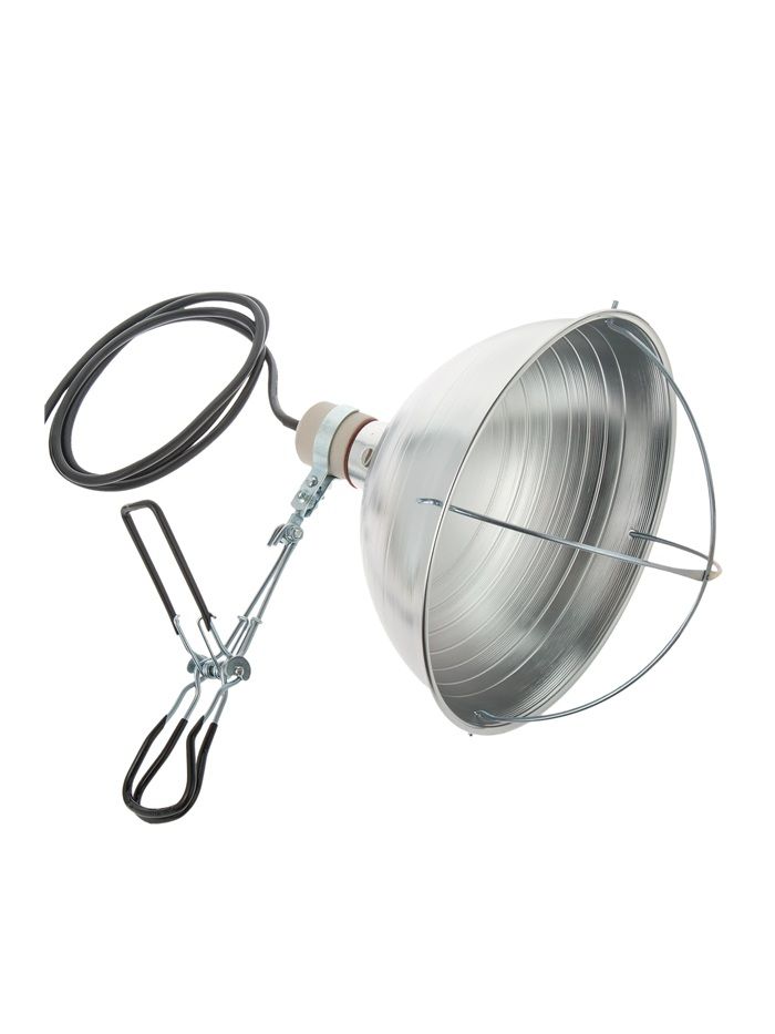 RubyLux™ Lamp with Heavy Duty Clamp for RubyLux NIR Bulb