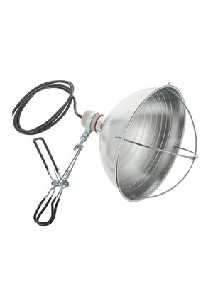 RubyLux™ Lamp with Heavy Duty Clamp for RubyLux NIR Bulb