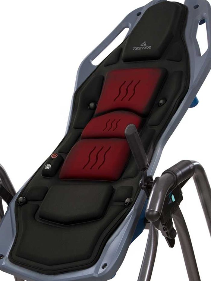 Teeter® Heat &amp; Vibration Comfort Cushion FitSpine Series