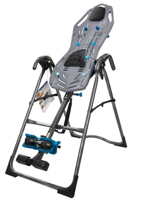美國 Teeter® FitSpine X1 牽引倒立機｜脊椎伸展倒吊器材