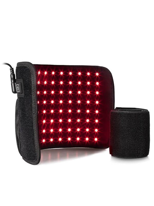 LED THERAPY LIGHT Red and Near Infrared Light Pads ｜ Wearable Wrap for Pain Relief