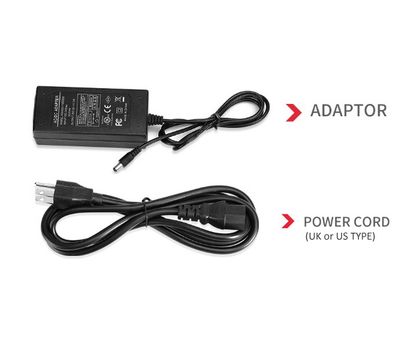 Replacement LED THERAPY LIGHT Pad AC Power Adapter