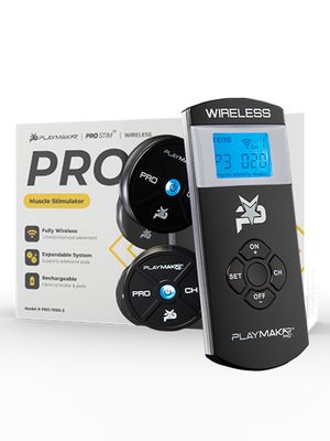 PLAYMAKAR® PRO Wireless EMS/TENS Therapy Device PLAYMAKAR® PRO Wireless EMS/TENS Therapy Device