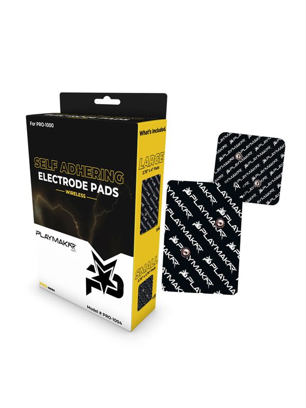 PLAYMAKAR® PRO Snap Electrode Pads Pack