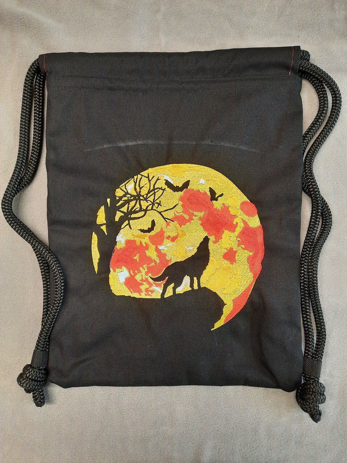 Bag Wolf Vollmond