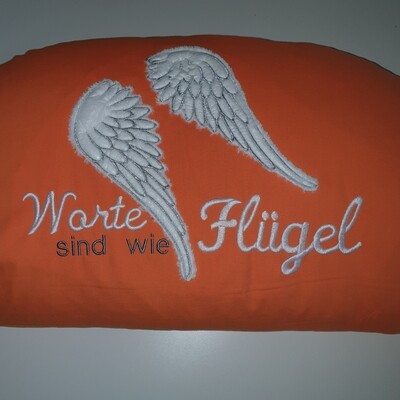 Dinkel- Kräuter- Kissen Halbmond Dinkel- Kräuter- Kissen Halbmond